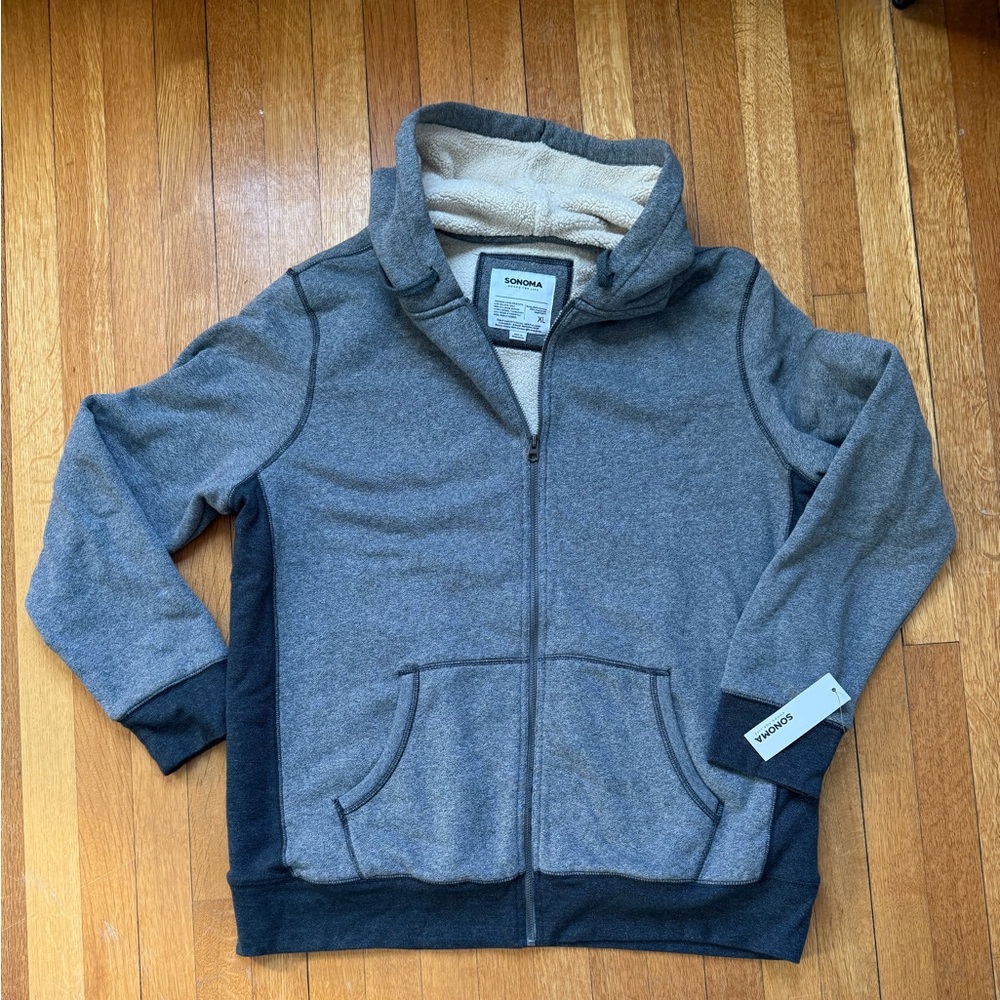 Men’s XL Sonoma zip up